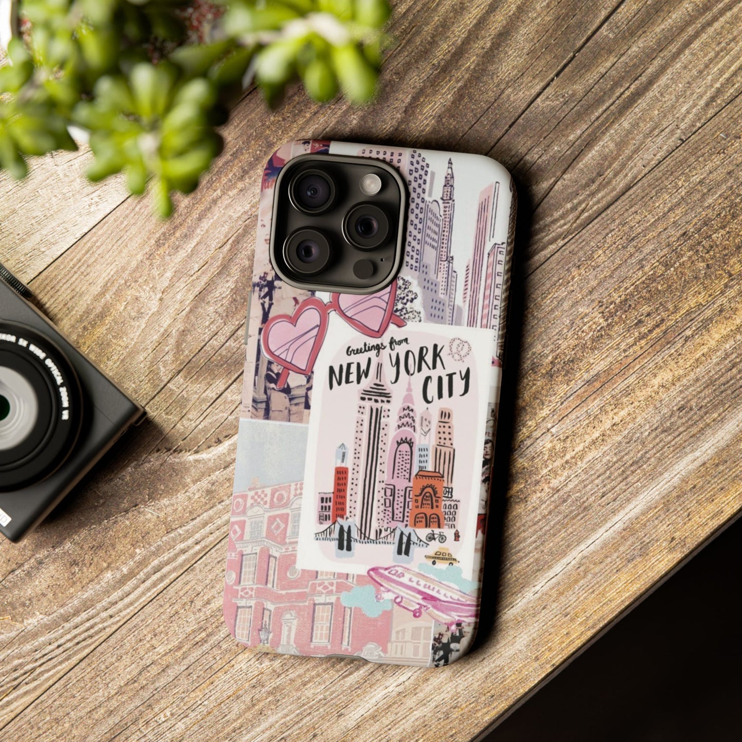 NYC Aesthetic Tough Phone Case