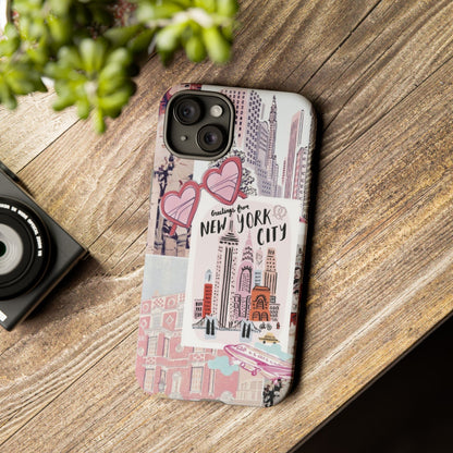 NYC Aesthetic Tough Phone Case