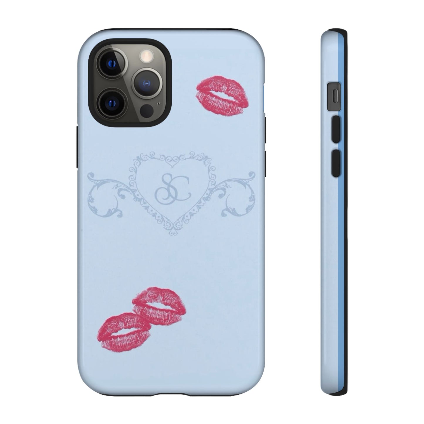 Blue Sabrina Carpenter Aesthetic Tough Phone Case