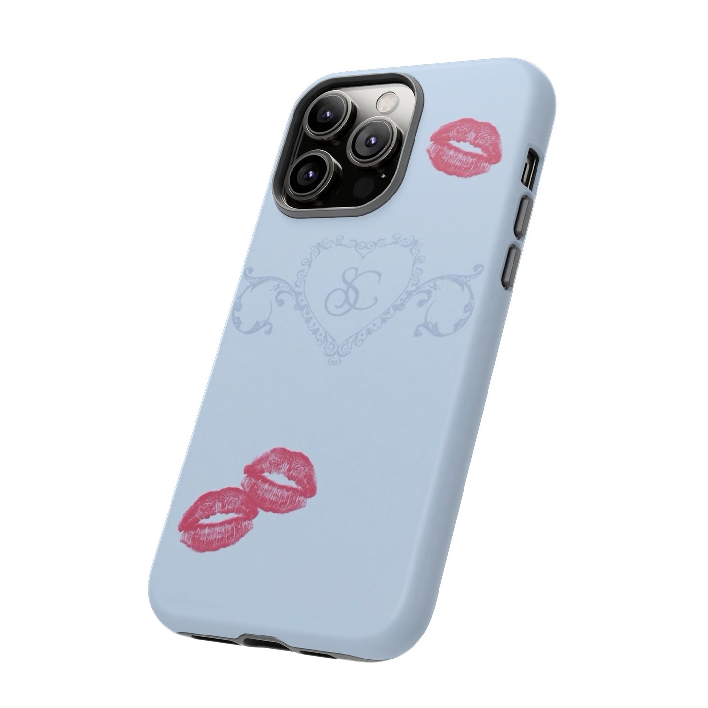 Blue Sabrina Carpenter Aesthetic Tough Phone Case