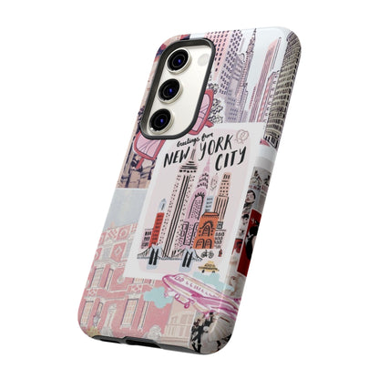 NYC Aesthetic Tough Phone Case