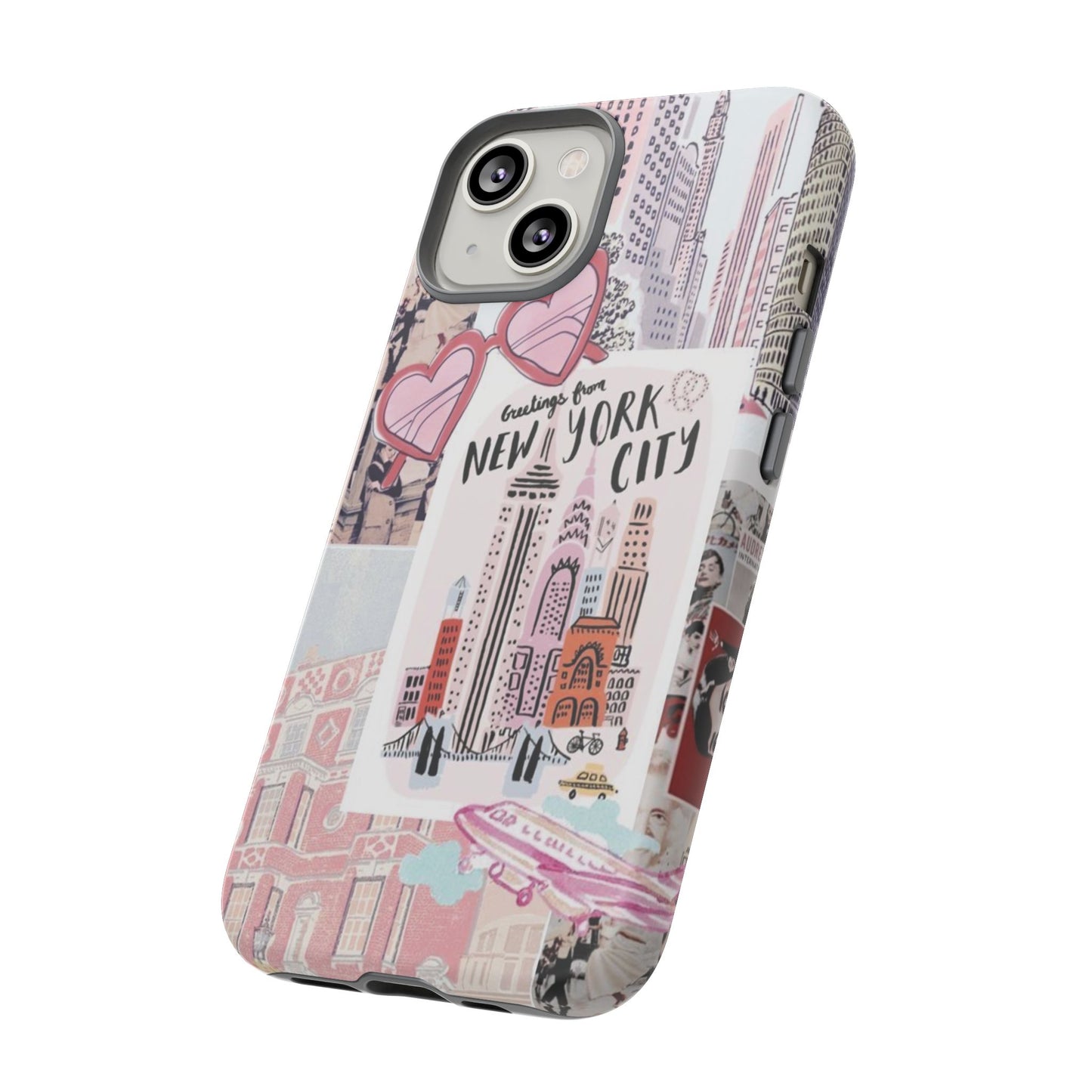 NYC Aesthetic Tough Phone Case