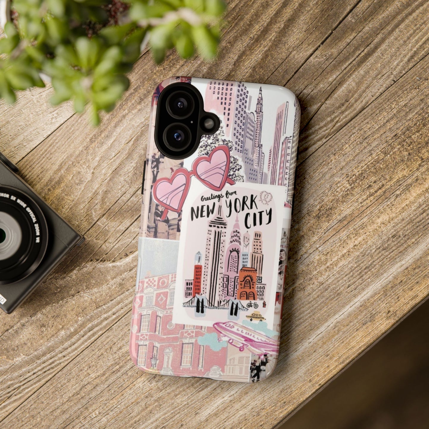 NYC Aesthetic Tough Phone Case