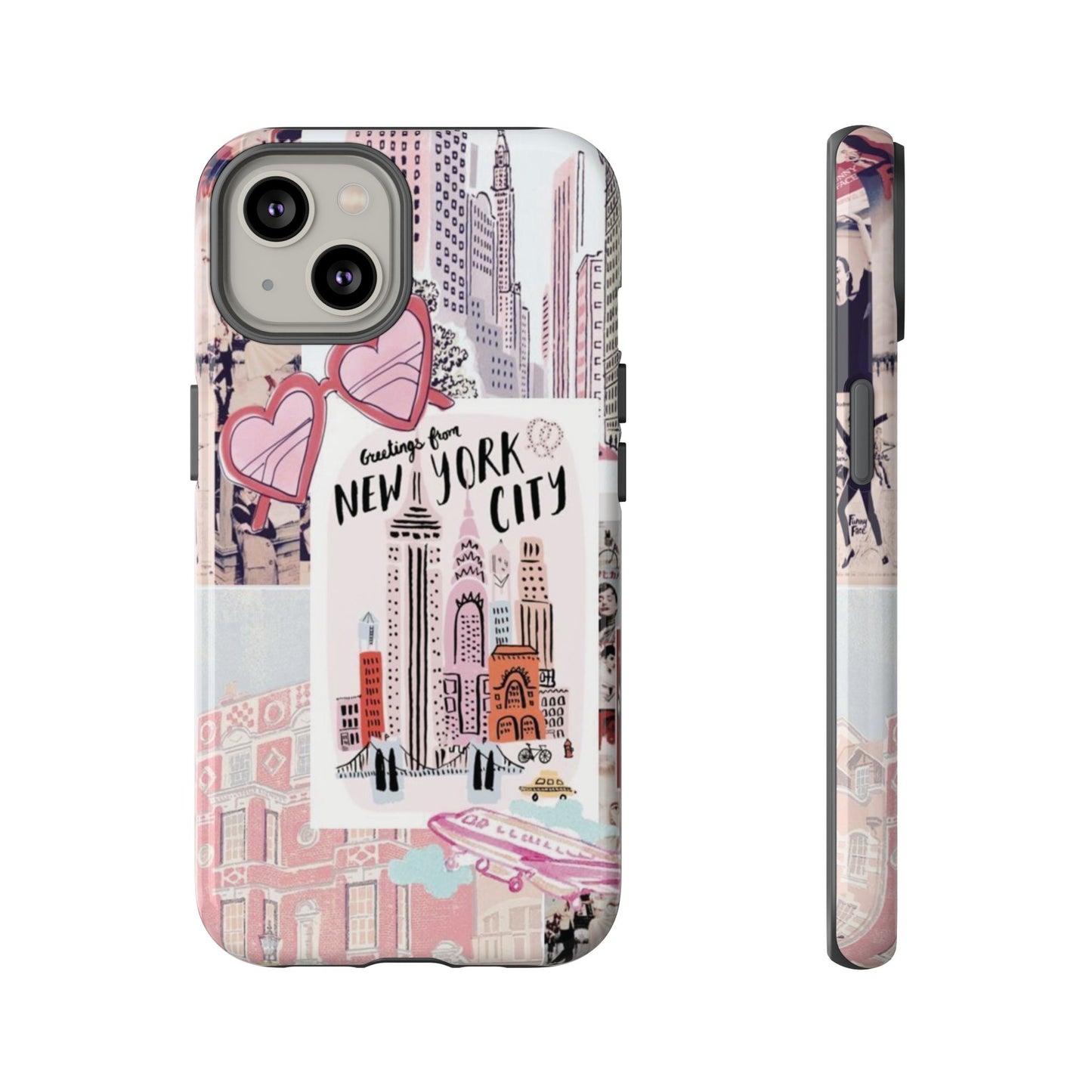 NYC Aesthetic Tough Phone Case