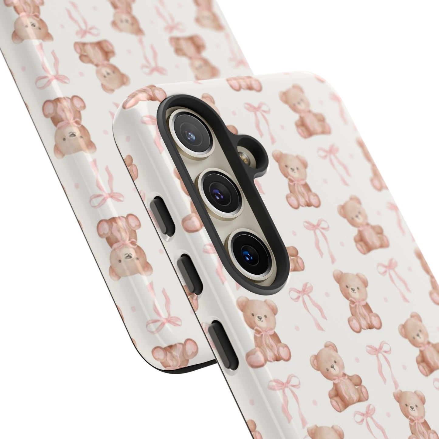 Teddie Bears and Bows Tough Phone Case