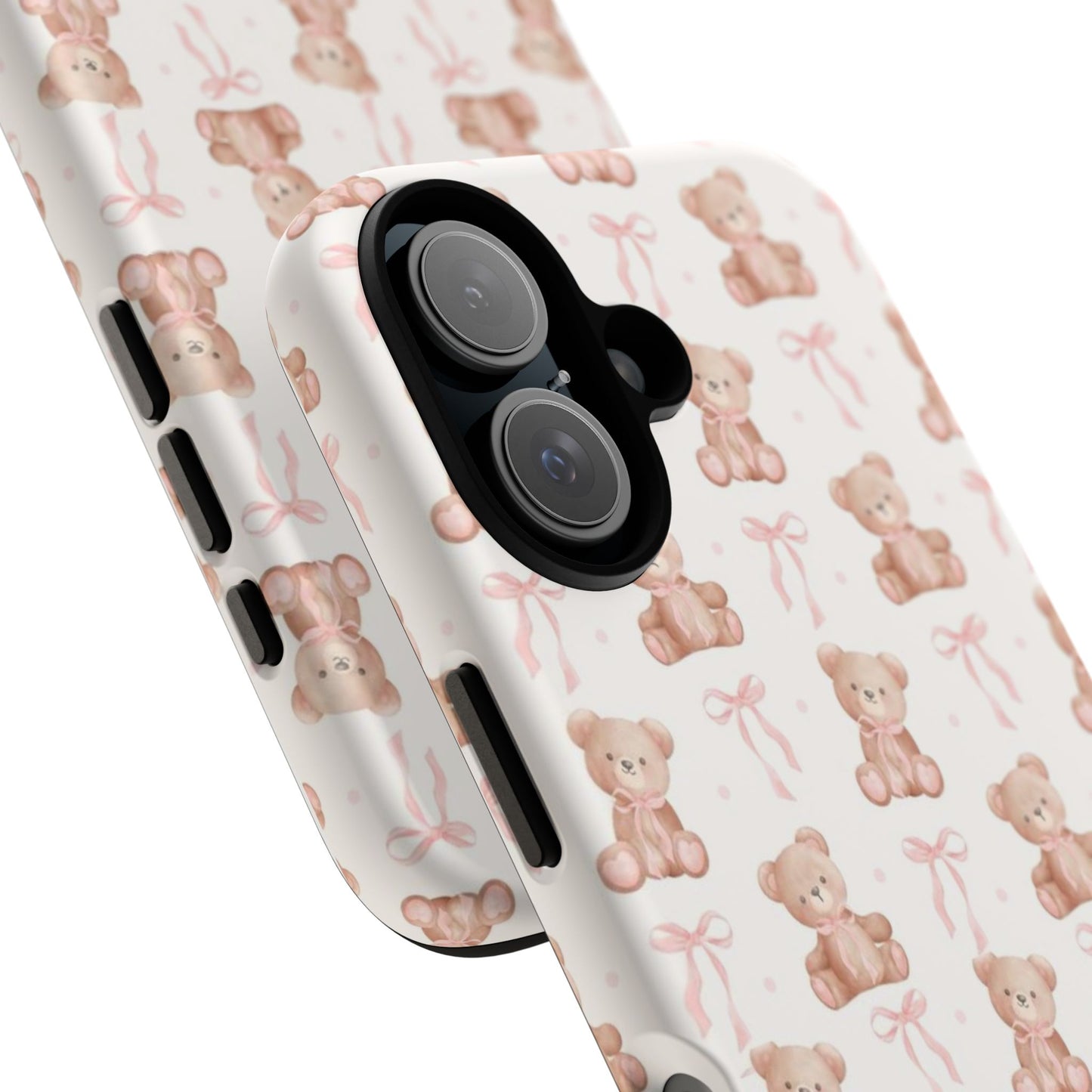 Teddie Bears and Bows Tough Phone Case