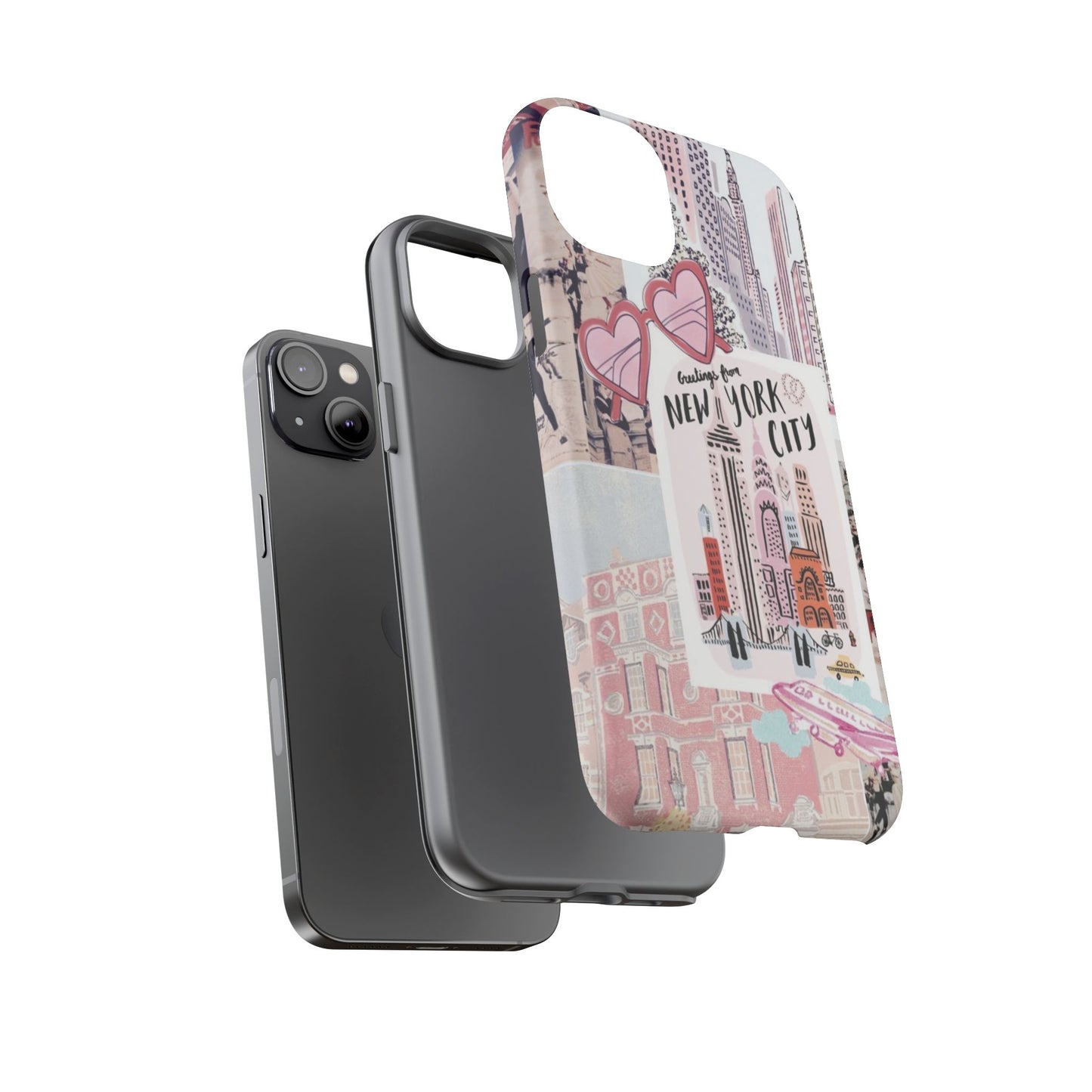 NYC Aesthetic Tough Phone Case