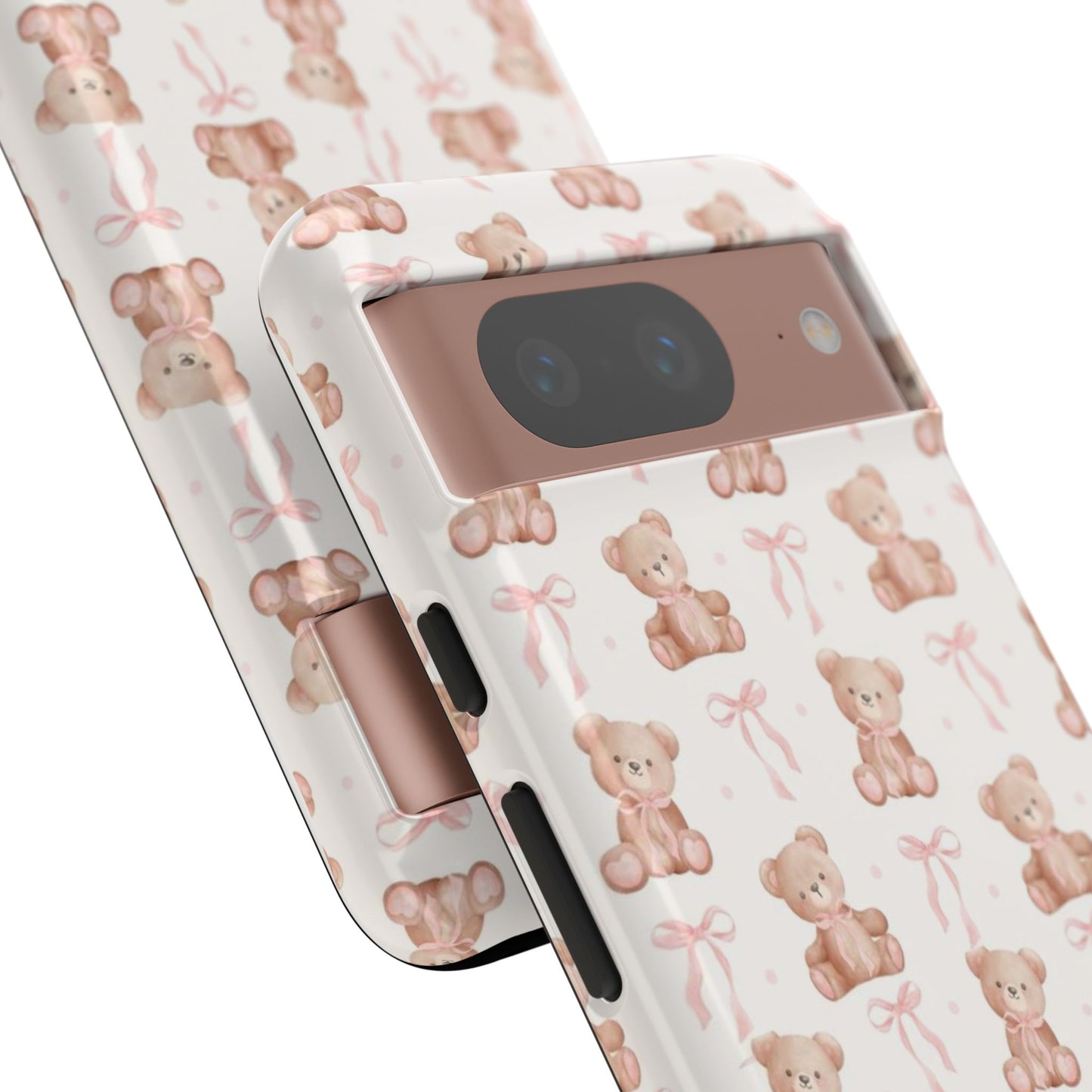 Teddie Bears and Bows Tough Phone Case