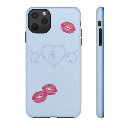 Blue Sabrina Carpenter Aesthetic Tough Phone Case