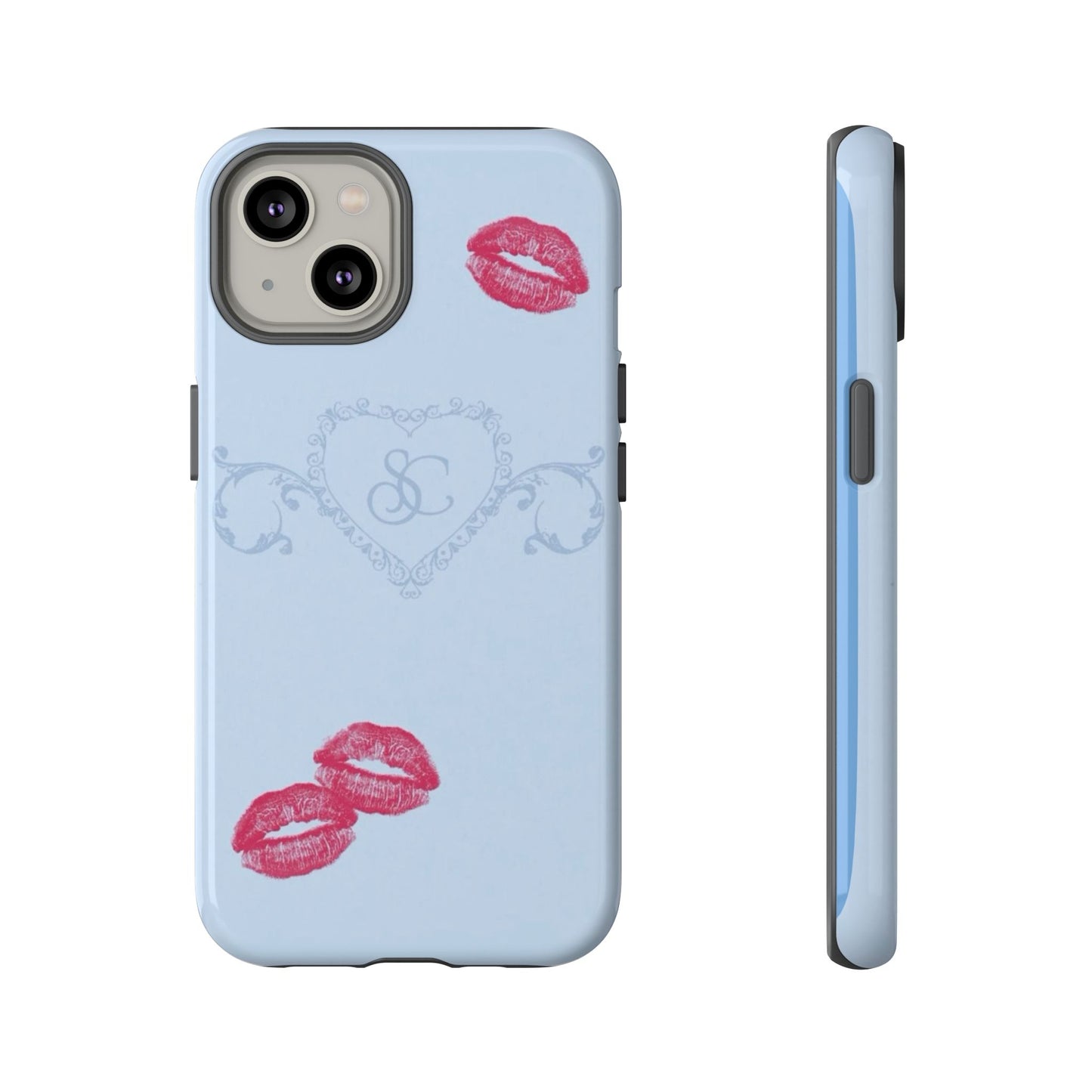 Blue Sabrina Carpenter Aesthetic Tough Phone Case