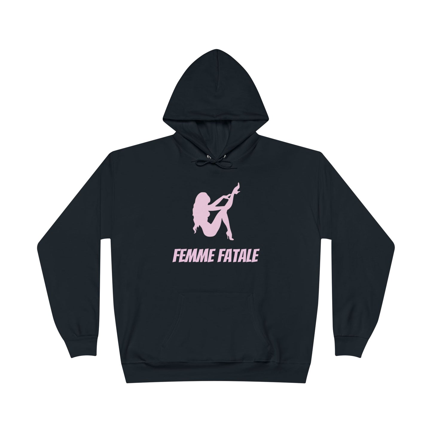 Femme Fatale Eco-Friendly Pullover Hoodie