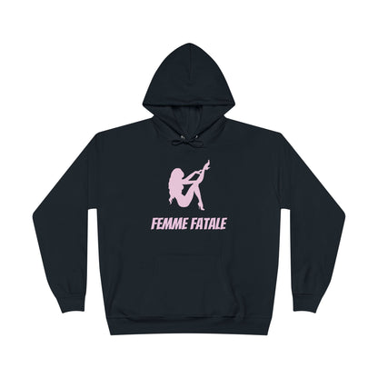 Femme Fatale Eco-Friendly Pullover Hoodie