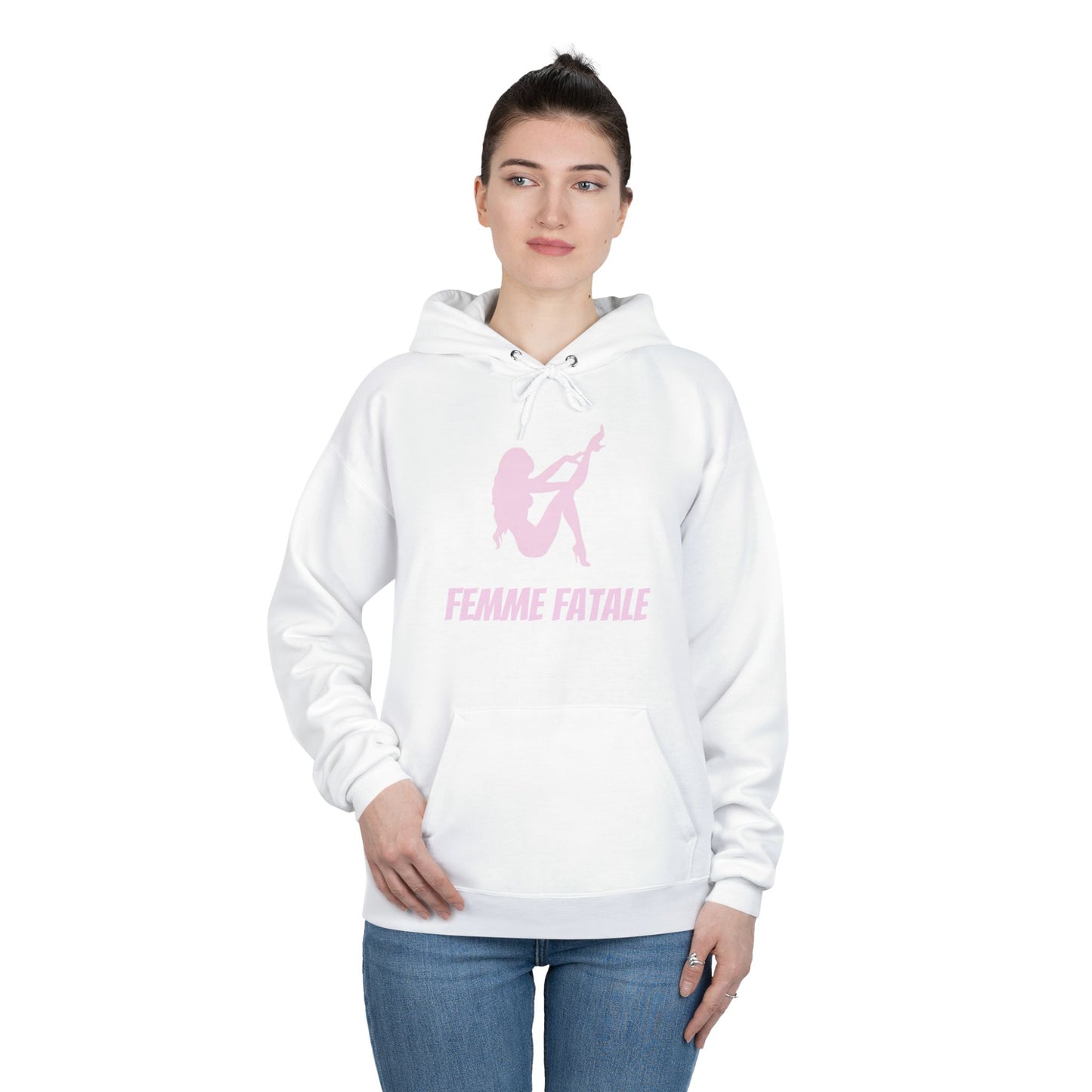 Femme Fatale Eco-Friendly Pullover Hoodie