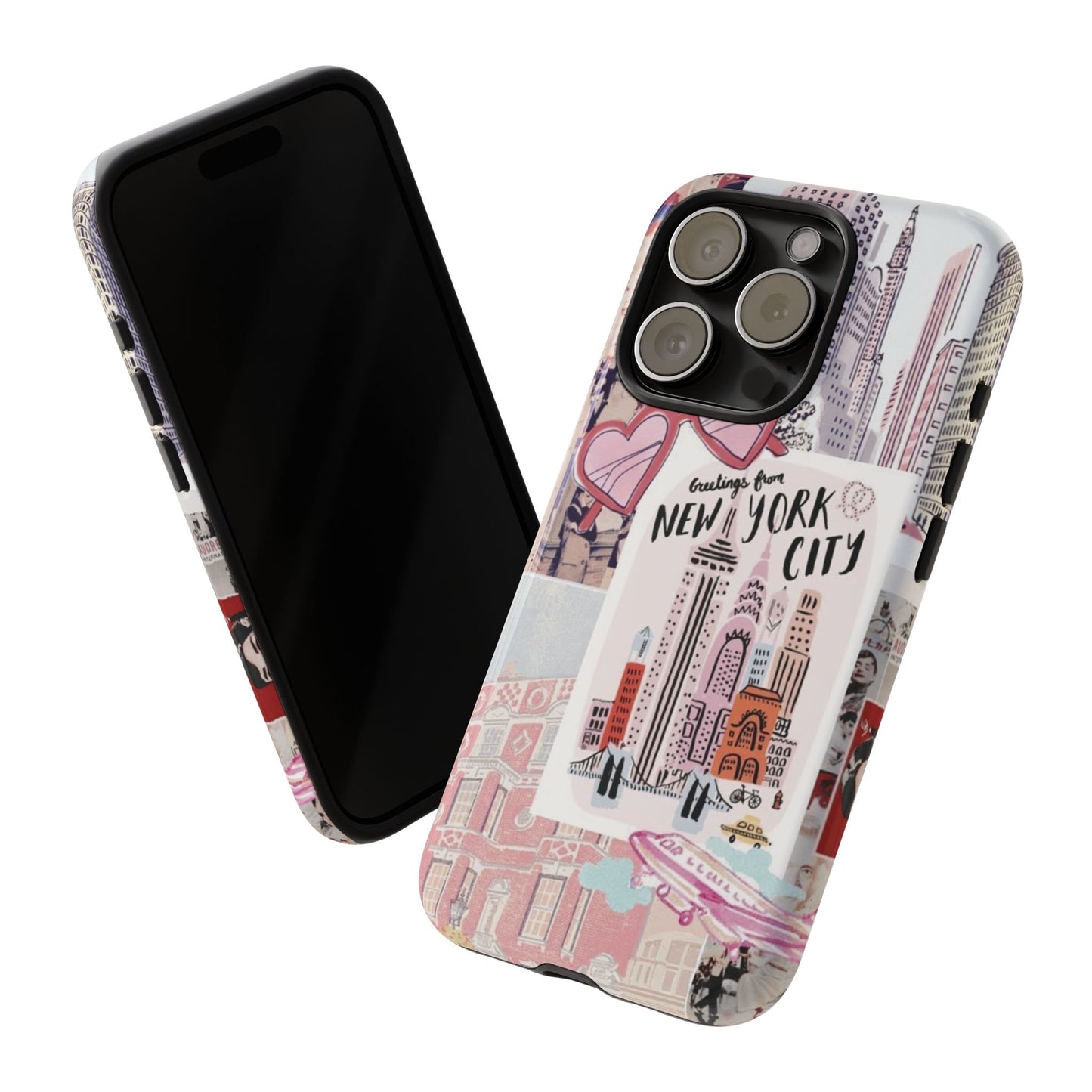 NYC Aesthetic Tough Phone Case