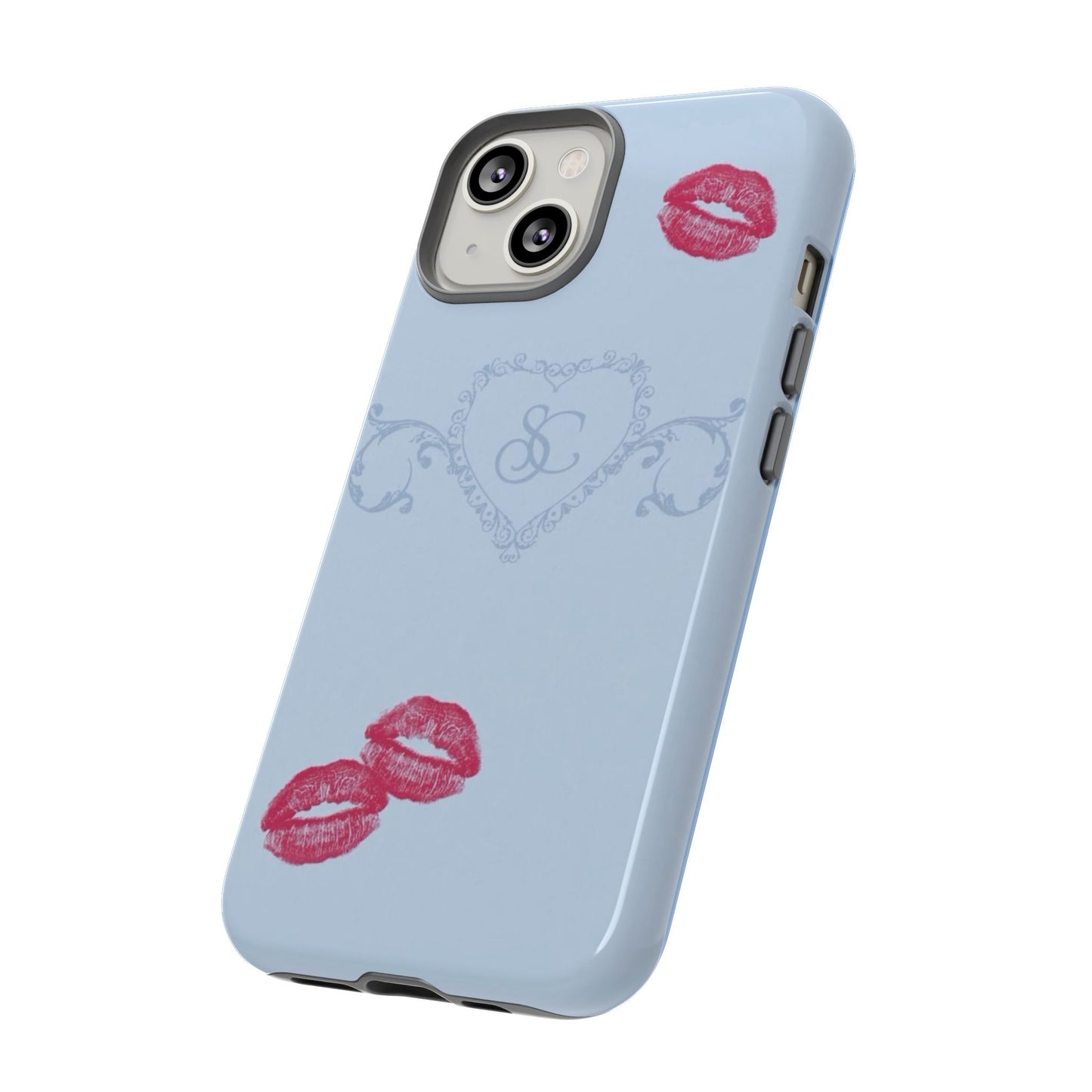 Blue Sabrina Carpenter Aesthetic Tough Phone Case