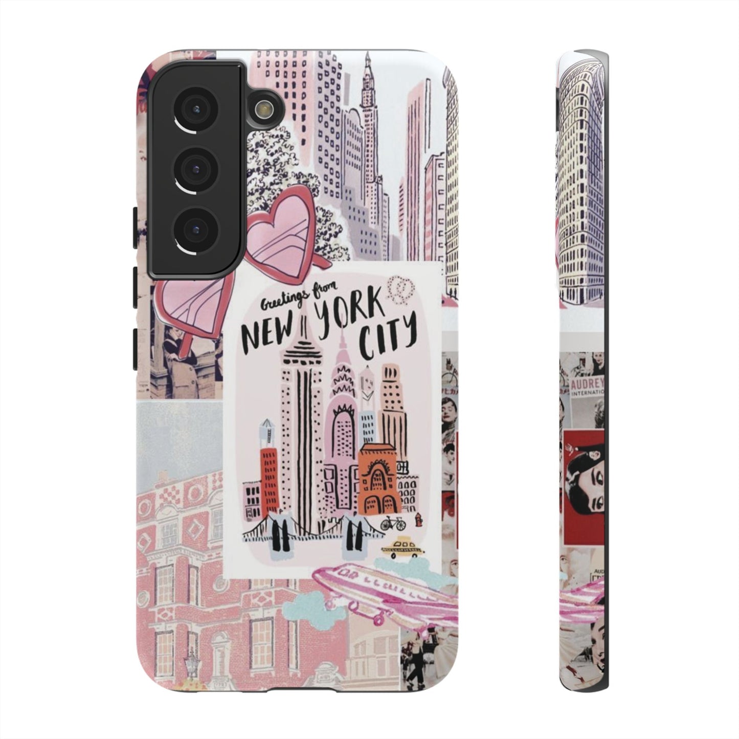 NYC Aesthetic Tough Phone Case