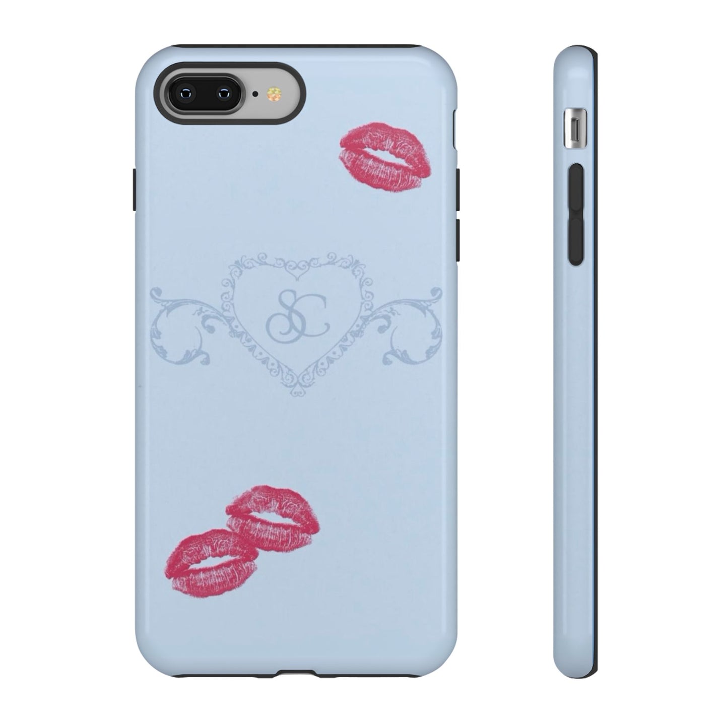 Blue Sabrina Carpenter Aesthetic Tough Phone Case