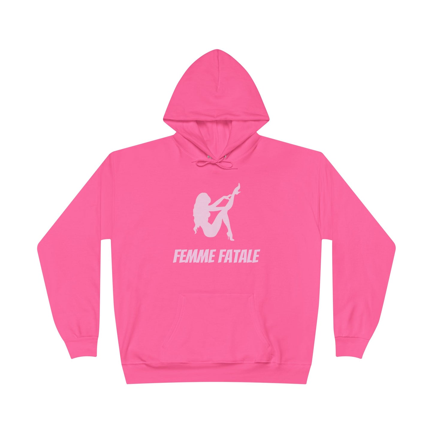 Femme Fatale Eco-Friendly Pullover Hoodie