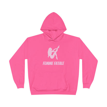 Femme Fatale Eco-Friendly Pullover Hoodie