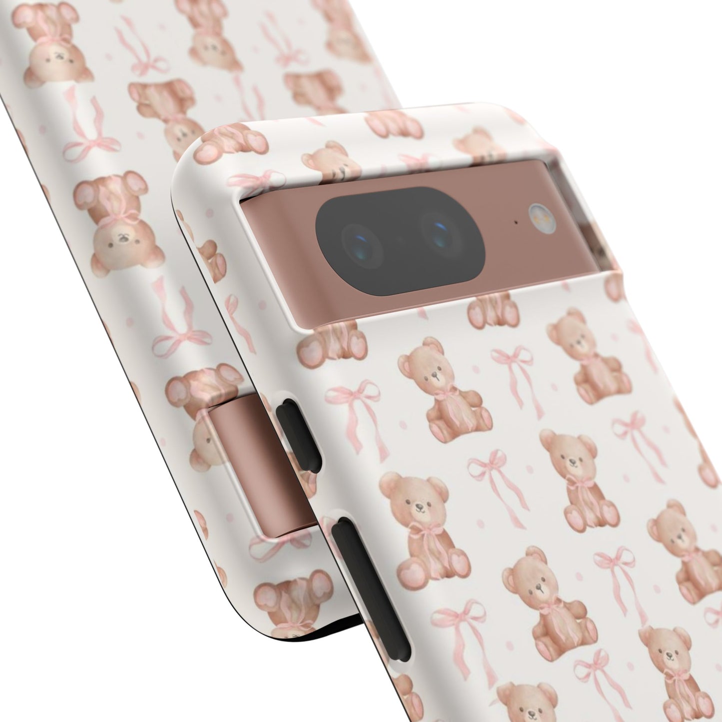 Teddie Bears and Bows Tough Phone Case