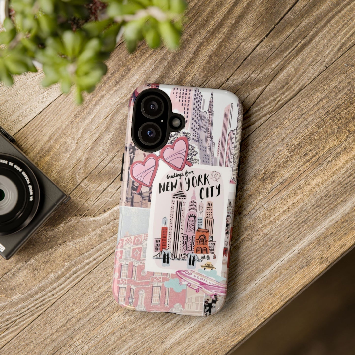 NYC Aesthetic Tough Phone Case