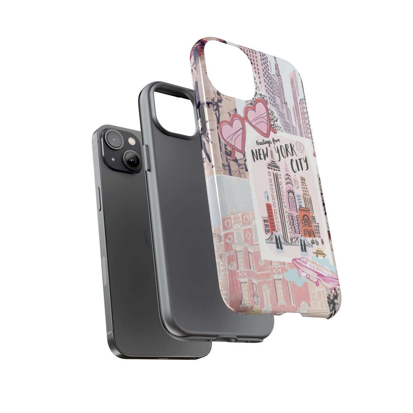 NYC Aesthetic Tough Phone Case