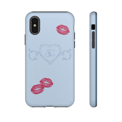 Blue Sabrina Carpenter Aesthetic Tough Phone Case