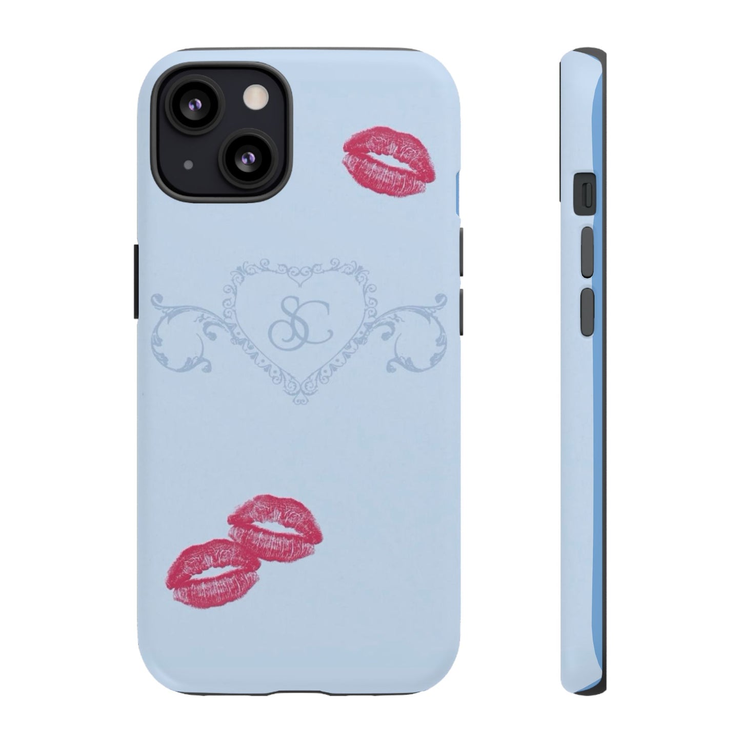 Blue Sabrina Carpenter Aesthetic Tough Phone Case