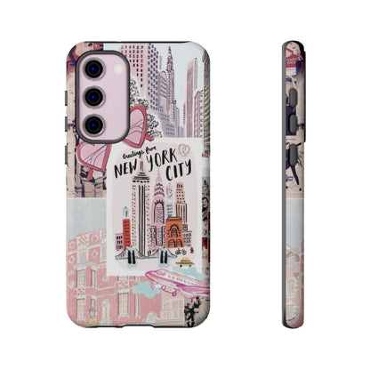 NYC Aesthetic Tough Phone Case