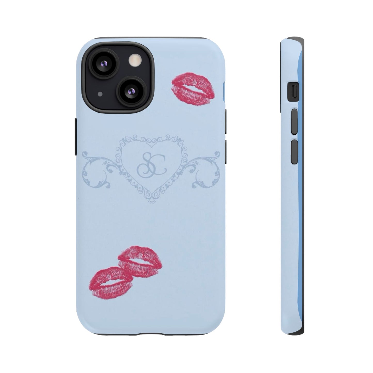 Blue Sabrina Carpenter Aesthetic Tough Phone Case