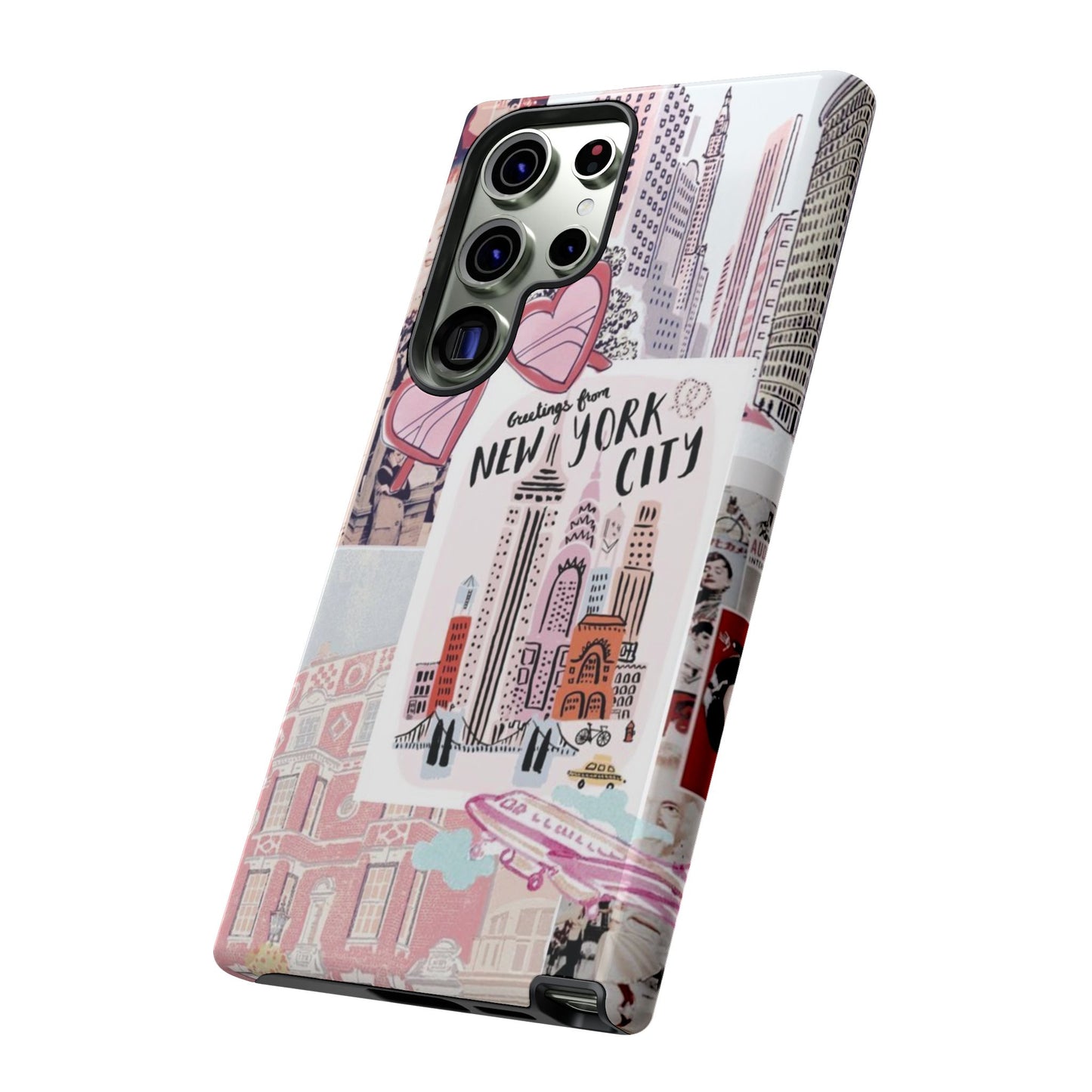 NYC Aesthetic Tough Phone Case