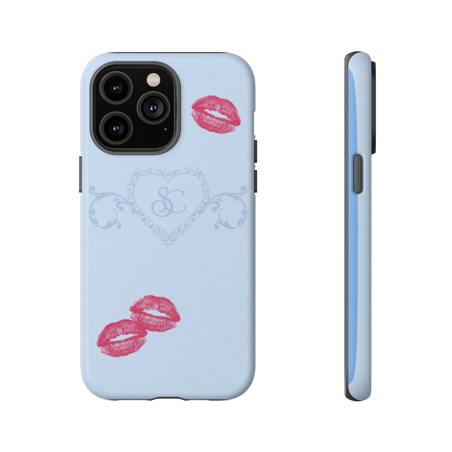 Blue Sabrina Carpenter Aesthetic Tough Phone Case