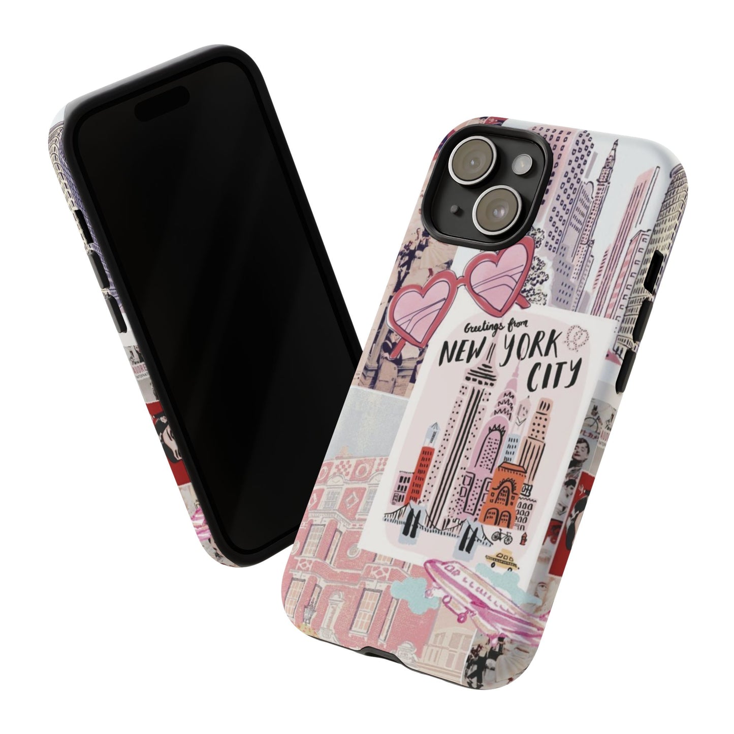 NYC Aesthetic Tough Phone Case