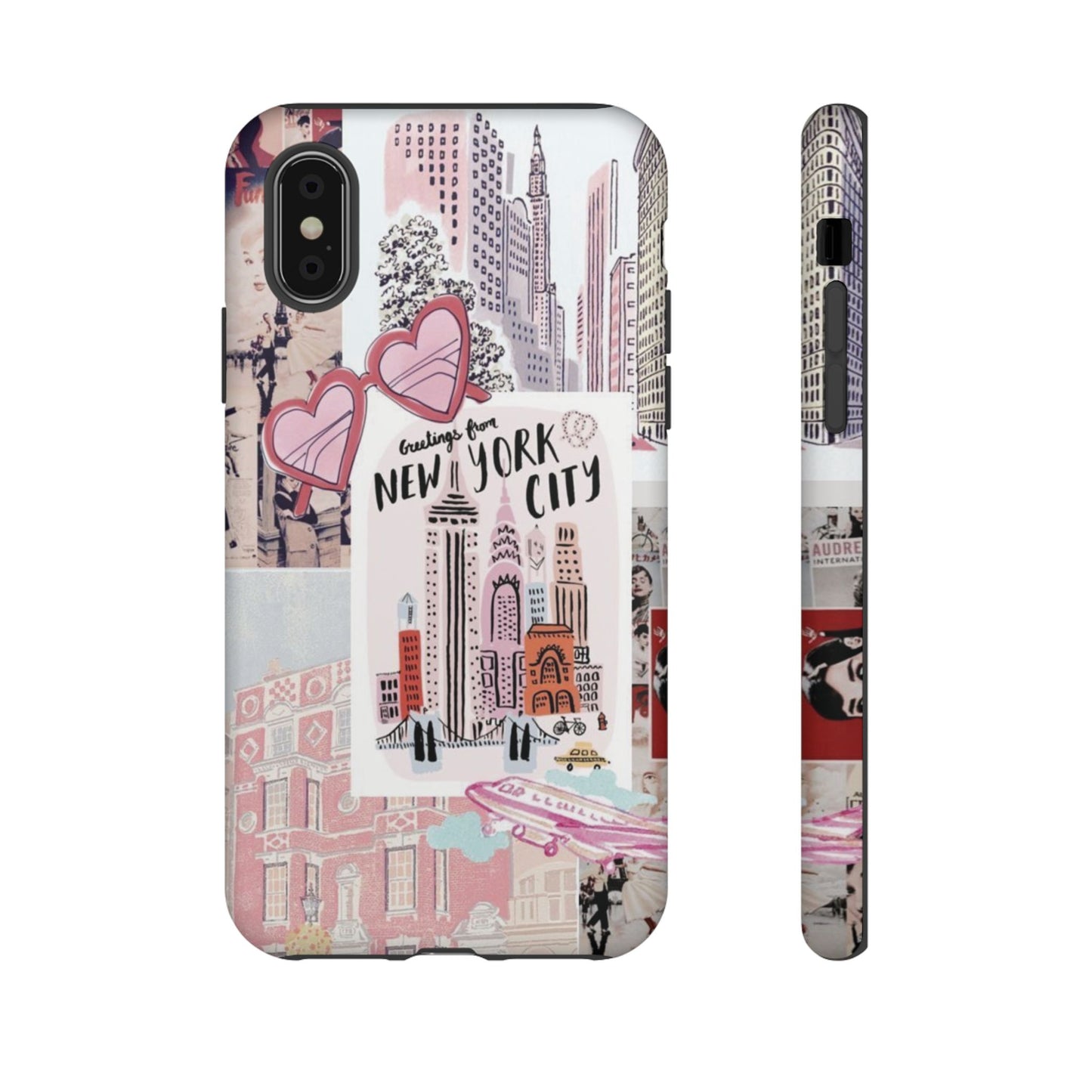 NYC Aesthetic Tough Phone Case