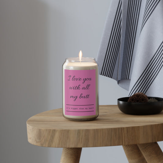 I Love You With All My Scented Candle, 13.75oz