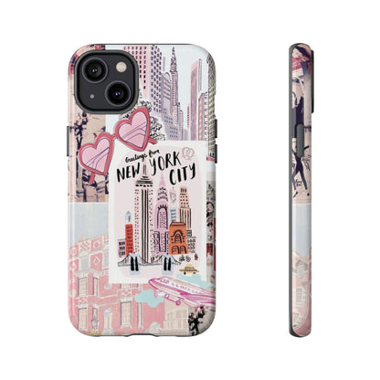 NYC Aesthetic Tough Phone Case