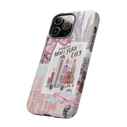 NYC Aesthetic Tough Phone Case