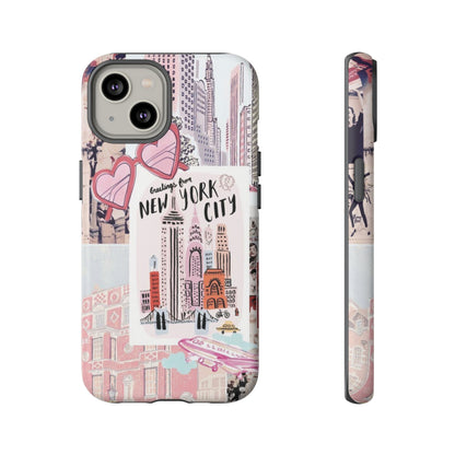 NYC Aesthetic Tough Phone Case