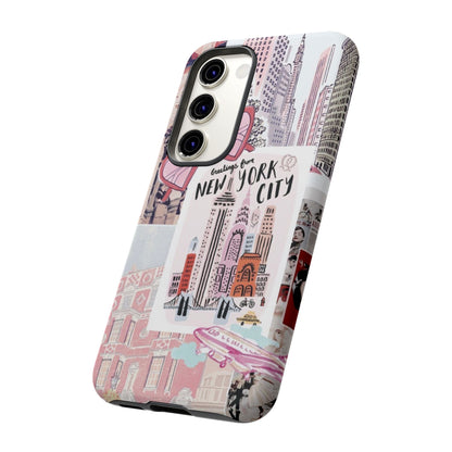 NYC Aesthetic Tough Phone Case