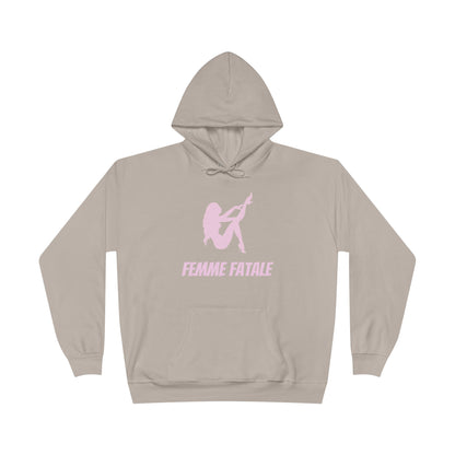 Femme Fatale Eco-Friendly Pullover Hoodie