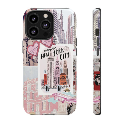 NYC Aesthetic Tough Phone Case