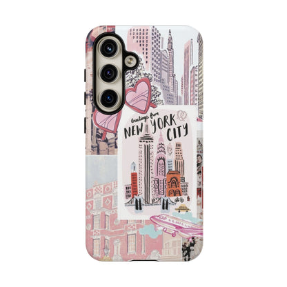 NYC Aesthetic Tough Phone Case