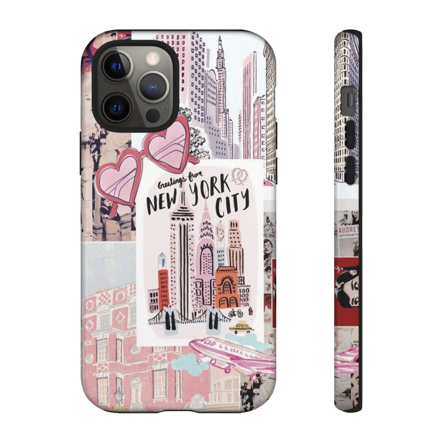 NYC Aesthetic Tough Phone Case