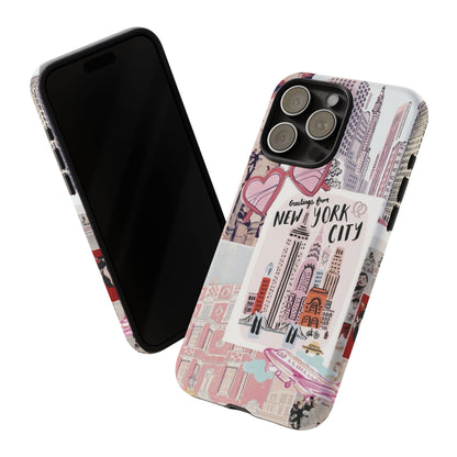 NYC Aesthetic Tough Phone Case