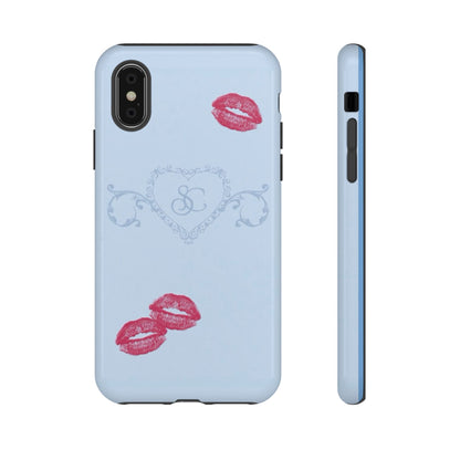 Blue Sabrina Carpenter Aesthetic Tough Phone Case