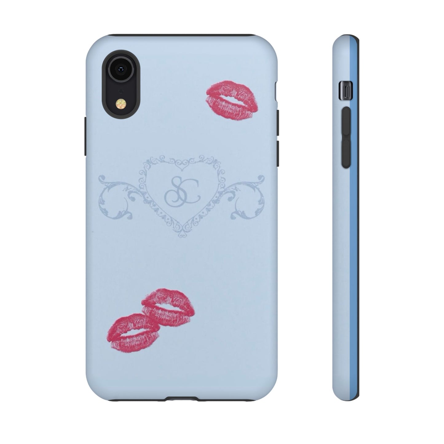 Blue Sabrina Carpenter Aesthetic Tough Phone Case