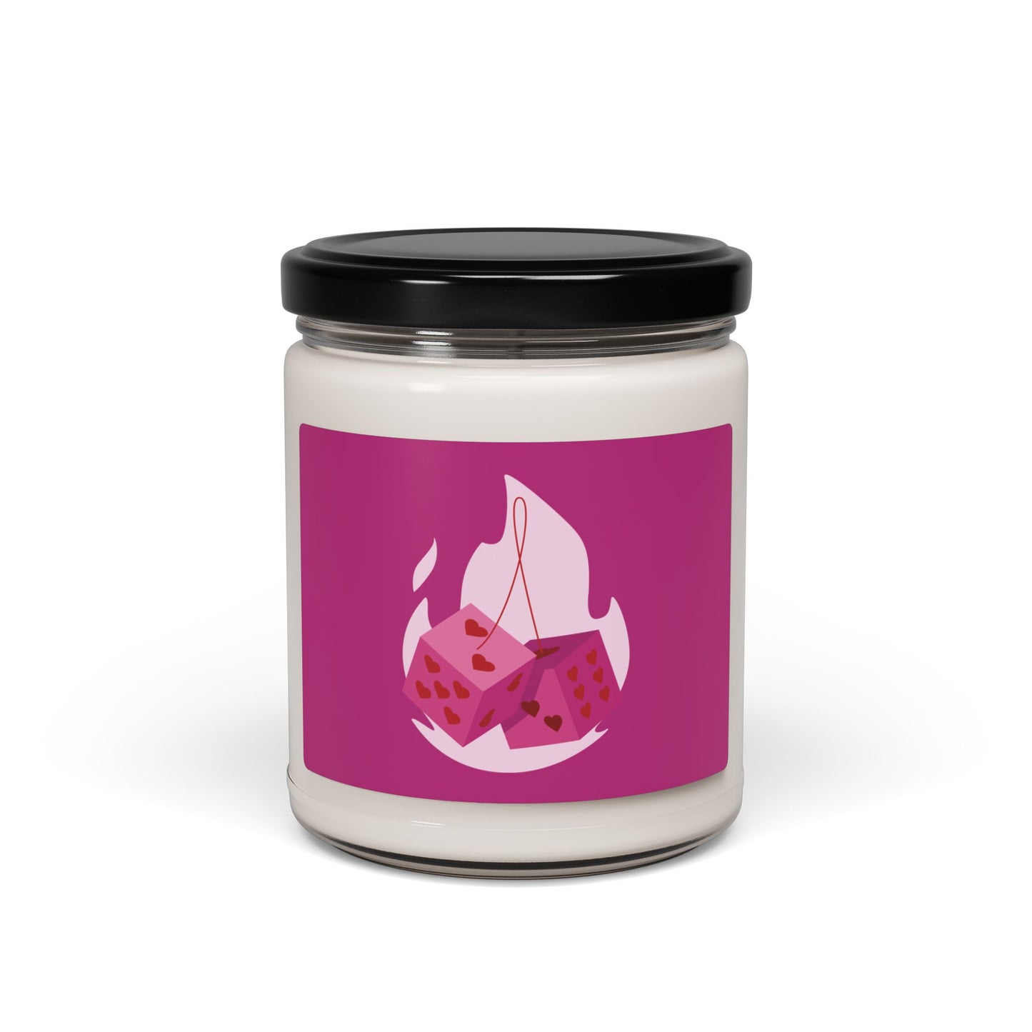 Love Dice Scented Soy Candle, 9oz