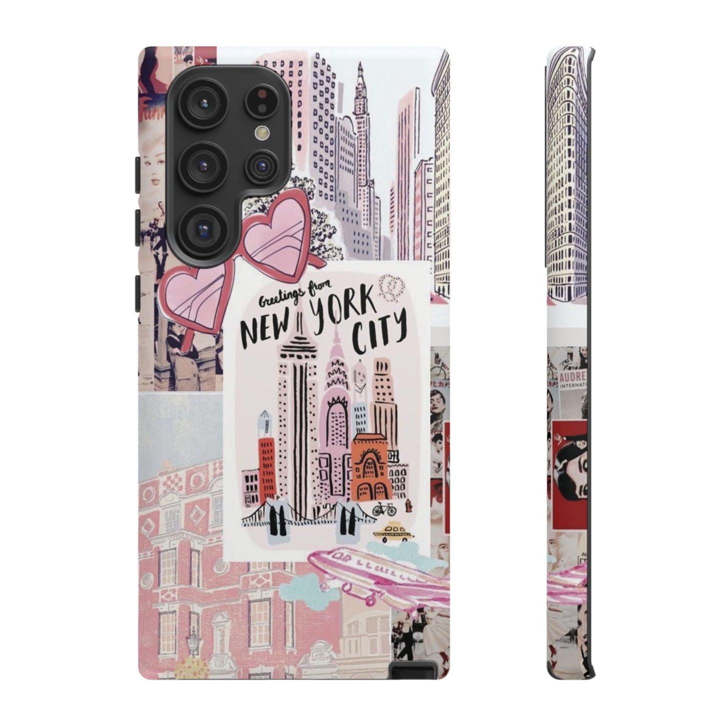 NYC Aesthetic Tough Phone Case