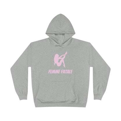 Femme Fatale Eco-Friendly Pullover Hoodie